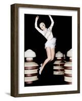 Sensations of 1945, Eleanor Powell, 1944-null-Framed Photo