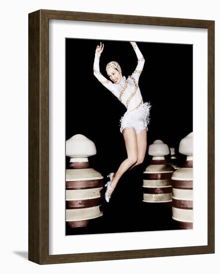 Sensations of 1945, Eleanor Powell, 1944-null-Framed Photo