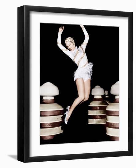 Sensations of 1945, Eleanor Powell, 1944-null-Framed Photo