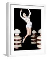 Sensations of 1945, Eleanor Powell, 1944-null-Framed Photo