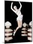 Sensations of 1945, Eleanor Powell, 1944-null-Mounted Photo