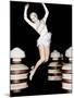 Sensations of 1945, Eleanor Powell, 1944-null-Mounted Photo