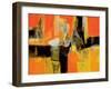 Sensazioni d'estate-Maurizio Piovan-Framed Art Print