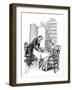 'Sense and Sensibility' by Jane Austen-Hugh Thomson-Framed Giclee Print