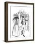 'Sense and Sensibility' by Jane Austen-Hugh Thomson-Framed Giclee Print