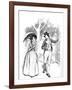 'Sense and Sensibility' by Jane Austen-Hugh Thomson-Framed Giclee Print