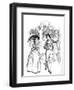 'Sense and Sensibility' by Jane Austen-Hugh Thomson-Framed Giclee Print