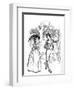 'Sense and Sensibility' by Jane Austen-Hugh Thomson-Framed Giclee Print