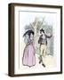 'Sense and Sensibility' by Jane Austen-Hugh Thomson-Framed Giclee Print