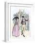 'Sense and Sensibility' by Jane Austen-Hugh Thomson-Framed Giclee Print