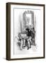 'Sense and Sensibility' by Jane Austen-Hugh Thomson-Framed Giclee Print