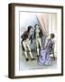 'Sense and Sensibility' by Jane Austen-Hugh Thomson-Framed Giclee Print