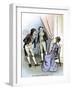 'Sense and Sensibility' by Jane Austen-Hugh Thomson-Framed Giclee Print