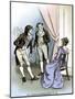 'Sense and Sensibility' by Jane Austen-Hugh Thomson-Mounted Giclee Print