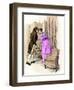 'Sense and Sensibility' by Jane Austen-Hugh Thomson-Framed Giclee Print