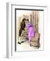 'Sense and Sensibility' by Jane Austen-Hugh Thomson-Framed Giclee Print