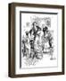 'Sense and Sensibility' by Jane Austen-Hugh Thomson-Framed Giclee Print