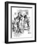 'Sense and Sensibility' by Jane Austen-Hugh Thomson-Framed Giclee Print