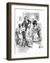 'Sense and Sensibility' by Jane Austen-Hugh Thomson-Framed Giclee Print