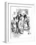 'Sense and Sensibility' by Jane Austen-Hugh Thomson-Framed Giclee Print