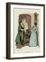 'Sense and Sensibility' by Jane Austen-Hugh Thomson-Framed Premium Giclee Print