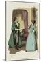 'Sense and Sensibility' by Jane Austen-Hugh Thomson-Mounted Premium Giclee Print