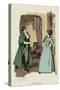 'Sense and Sensibility' by Jane Austen-Hugh Thomson-Stretched Canvas