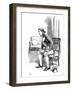 'Sense and Sensibility' by Jane Austen-Hugh Thomson-Framed Giclee Print