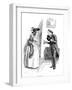 'Sense and Sensibility' by Jane Austen-Hugh Thomson-Framed Giclee Print