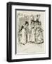 'Sense and Sensibility' by-Hugh Thomson-Framed Giclee Print