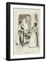 'Sense and Sensibility' by-Hugh Thomson-Framed Giclee Print