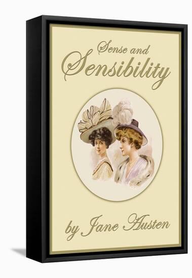 Sense and Sensibility-Jane Austen-Framed Stretched Canvas