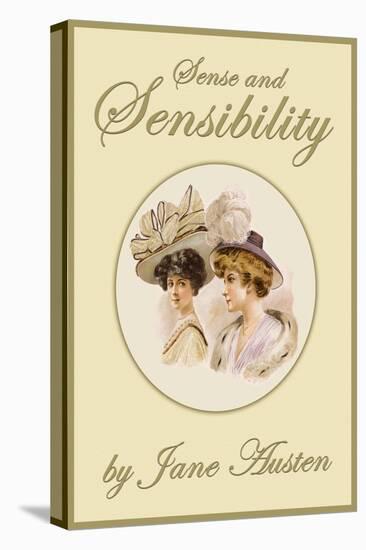 Sense and Sensibility-Jane Austen-Stretched Canvas