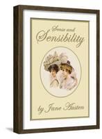 Sense and Sensibility-Jane Austen-Framed Art Print