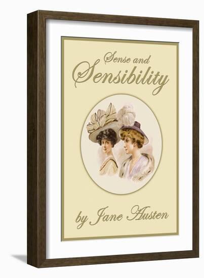 Sense and Sensibility-Jane Austen-Framed Art Print