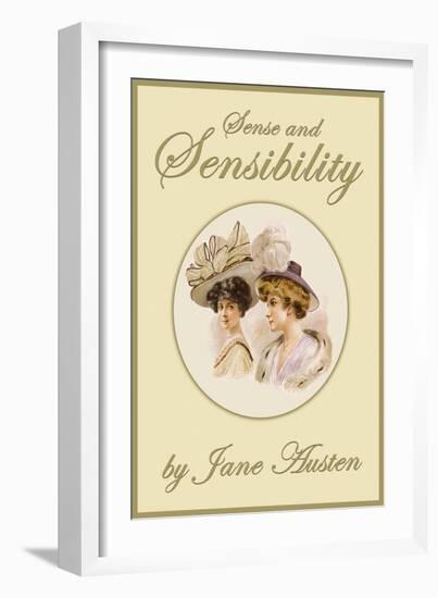 Sense and Sensibility-Jane Austen-Framed Art Print