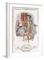 Sense and Sensibility-C.e. Brock-Framed Art Print