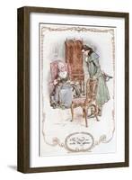 Sense and Sensibility-C.e. Brock-Framed Art Print