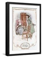 Sense and Sensibility-C.e. Brock-Framed Art Print