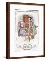 Sense and Sensibility-C.e. Brock-Framed Art Print