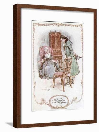 Sense and Sensibility-C.e. Brock-Framed Art Print