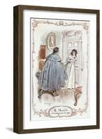 Sense and Sensibility-C.e. Brock-Framed Art Print