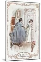 Sense and Sensibility-C.e. Brock-Mounted Art Print