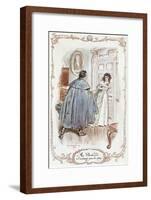 Sense and Sensibility-C.e. Brock-Framed Art Print