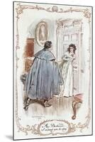 Sense and Sensibility-C.e. Brock-Mounted Art Print