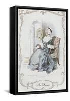 Sense and Sensibility-C.e. Brock-Framed Stretched Canvas