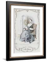 Sense and Sensibility-C.e. Brock-Framed Art Print