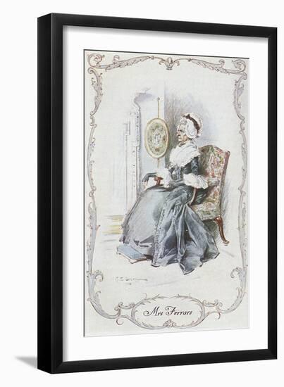 Sense and Sensibility-C.e. Brock-Framed Art Print