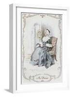 Sense and Sensibility-C.e. Brock-Framed Art Print