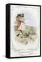 Sense and Sensibility-C.e. Brock-Framed Stretched Canvas